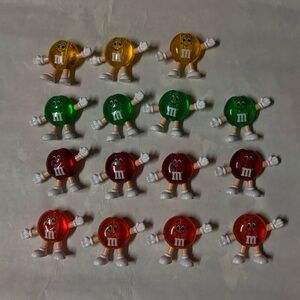 Vintage M&M Christmas string lights covers